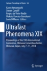 Image for Ultrafast Phenomena XIX: Proceedings of the 19th International Conference, Okinawa Convention Center, Okinawa, Japan, July 7-11, 2014 : volume 162