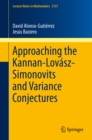 Image for Approaching the Kannan-Lovasz-Simonovits and variance conjectures