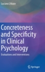 Image for Concreteness and Specificity in Clinical Psychology