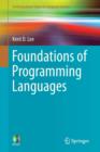 Image for Foundations of Programming Languages