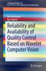 Image for Reliability and Availability of Quality Control Based on Wavelet Computer Vision