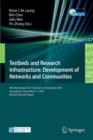 Image for Testbeds and Research Infrastructure: Development of Networks and Communities