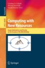 Image for Computing with New Resources