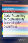 Image for Social Accounting for Sustainability: Monetizing the Social Value