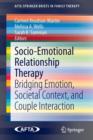Image for Socio-Emotional Relationship Therapy : Bridging Emotion, Societal Context, and Couple Interaction