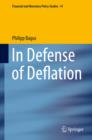 Image for In Defense of Deflation : 41