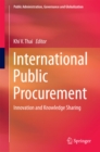 Image for International public procurement: innovation and knowledge sharing