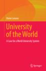 Image for University of the World: A Case for a World University System