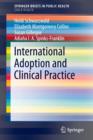 Image for International Adoption and Clinical Practice