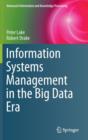 Image for Information Systems Management in the Big Data Era