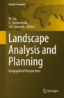 Image for Landscape Analysis and Planning: Geographical Perspectives