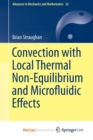 Image for Convection with Local Thermal Non-Equilibrium and Microfluidic Effects