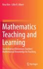 Image for Mathematics Teaching and Learning