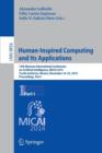 Image for Human-Inspired Computing and its Applications