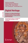 Image for Digital Heritage: Progress in Cultural Heritage. Documentation, Preservation, and Protection5th International Conference, EuroMed 2014, Limassol, Cyprus, November 3-8, 2014, Proceedings : 8740