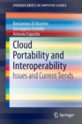 Image for Cloud Portability and Interoperability : Issues and Current Trends