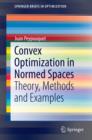 Image for Convex Optimization in Normed Spaces: Theory, Methods and Examples