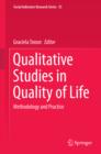 Image for Qualitative Studies in Quality of Life: Methodology and Practice