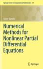 Image for Numerical methods for nonlinear partial differential equations