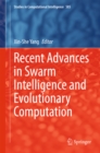 Image for Recent advances in swarm intelligence and evolutionary computation