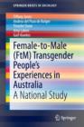 Image for Female-to-Male (FtM) Transgender People’s Experiences in Australia