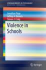 Image for Violence in schools
