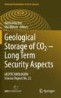 Image for Geological Storage of CO2 – Long Term Security Aspects