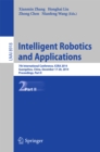 Image for Intelligent Robotics and Applications: 7th International Conference, ICIRA 2014, Guangzhou, China, December 17-20, 2014, Proceedings, Part II