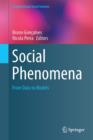 Image for Social phenomena  : from data analysis to models