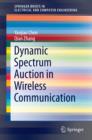 Image for Dynamic Spectrum Auction in Wireless Communication