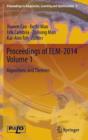 Image for Proceedings of ELM-2014 Volume 1 : Algorithms and Theories