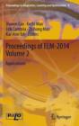 Image for Proceedings of ELM-2014 Volume 2 : Applications