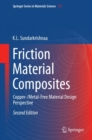 Image for Friction Material Composites: Copper-/Metal-Free Material Design Perspective : 171