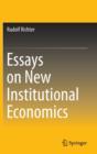 Image for Essays on New Institutional Economics