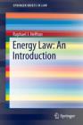 Image for Energy Law: An Introduction