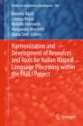 Image for Harmonization and development of resources and tools for Italian natural language processing within the PARLI Project