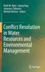 Image for Conflict Resolution in Water Resources and Environmental Management