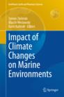 Image for Impact of climate changes on marine environments
