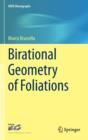 Image for Birational geometry of foliations
