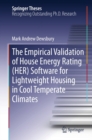 Image for Empirical Validation of House Energy Rating (HER) Software for Lightweight Housing in Cool Temperate Climates