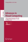 Image for Advances in Visual Computing : 10th International Symposium, ISVC 2014, Las Vegas, NV, USA, December 8-10, 2014, Proceedings, Part II