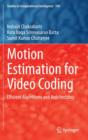Image for Motion Estimation for Video Coding