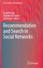 Image for Recommendation and search in social networks