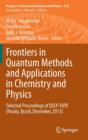 Image for Frontiers in Quantum Methods and Applications in Chemistry and Physics