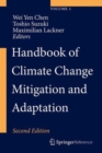 Image for Handbook of Climate Change Mitigation and Adaptation