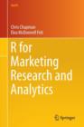 Image for R for Marketing Research and Analytics