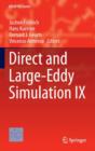 Image for Direct and Large-Eddy Simulation IX