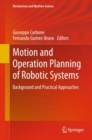 Image for Motion and Operation Planning of Robotic Systems: Background and Practical Approaches