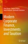 Image for Modern Corporate Finance, Investments and Taxation