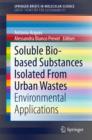 Image for Soluble bio-based substances isolated from urban wastes: environmental applications